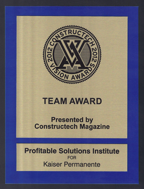 ConstruchTech Award 2012
